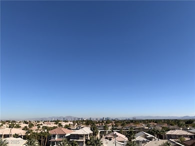 Aerial full city and strip view from 4th floor rooftop deck!