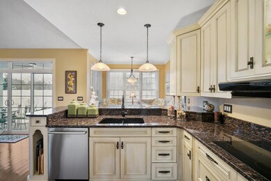 Kitchen for entertaining