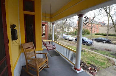 Front Porch View