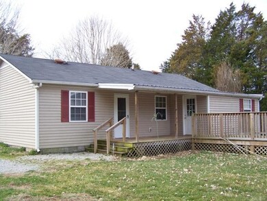 Back porch