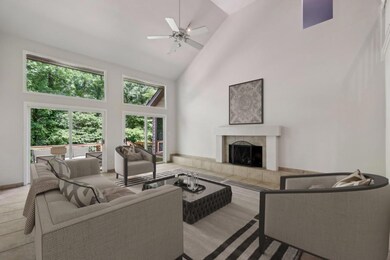 Step inside to Soaring Ceilings and a Light-Filled