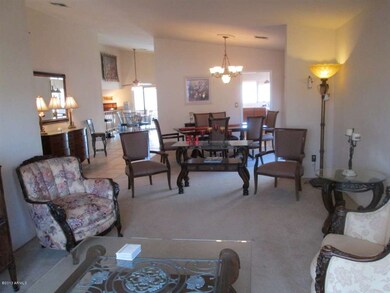 Formal living and dining