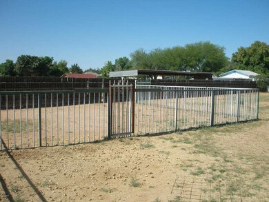 Separate Fenced Pen