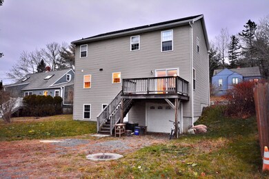 Rear of House