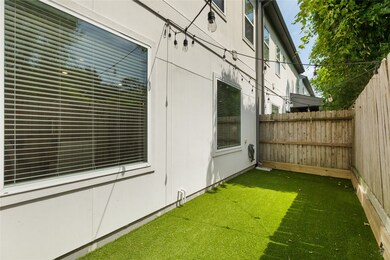 Turfed backyard! Perfect for pets and play!