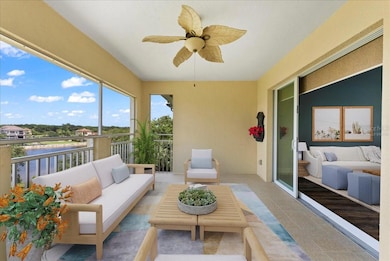 Screened Balcony - Virtually Staged