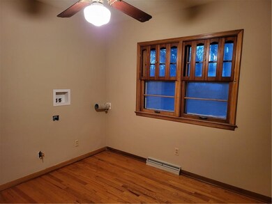 1st floor laundry or NW bedroom