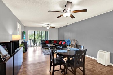 Dining/living combo