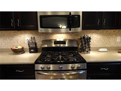 Kitchen. beautiful stainless appliances in kitchen