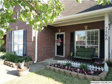 Very Inviting  Entry w/Front Porch