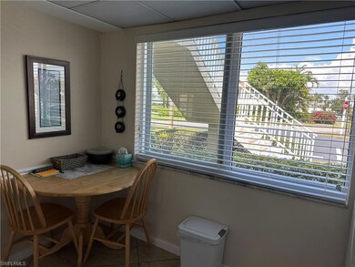Breakfast area in the kitchen