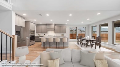 Kitchen with visible vents, stainless steel applia