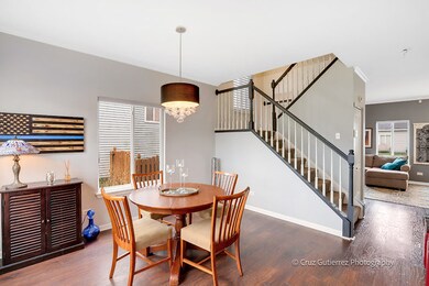 Being used as formal dining room