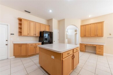 SPACIOUS KITCHEN.