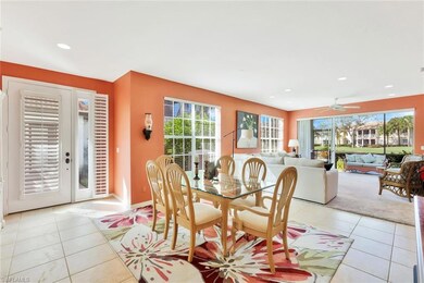 Entryway leading to the living and dining areas. N