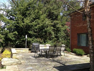 Patio/Deck. A comfortable place for a quiet summer