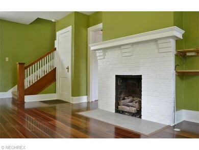 Easy access to the upstairs or dining and kitchen 