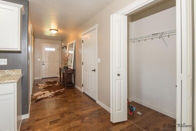 Storage Closet and Entry