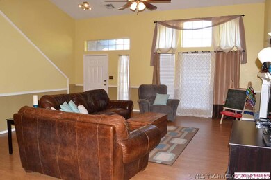 another view of the living room...to the left are