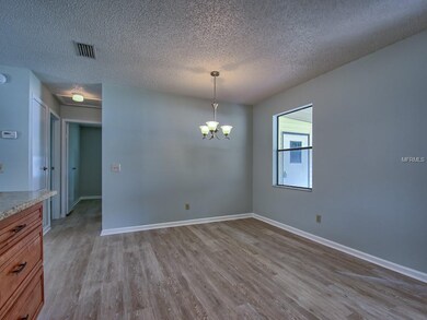 View of DINING ROOM area with updated BRUSHED NICK