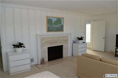 Fireplace in the Master