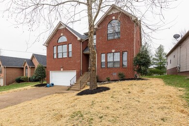 Another view of the front of the home.