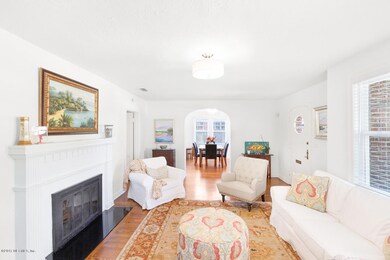 view Living to Dining rooms