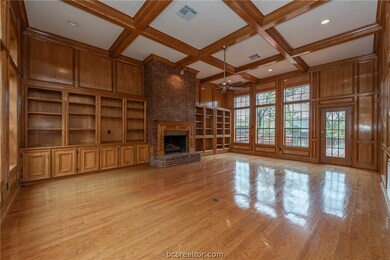 Great Room with back deck view