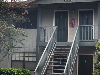 front door of the condo