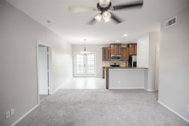 Entryway and Livingroom