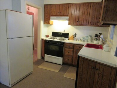 Nice size kitchen with appliances included.