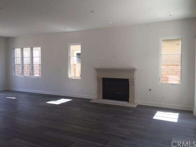 Great room with fireplace