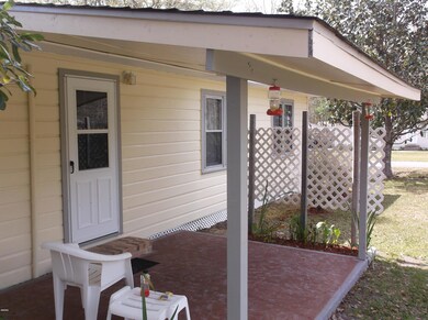 Cov.Patio With decorative Concrete