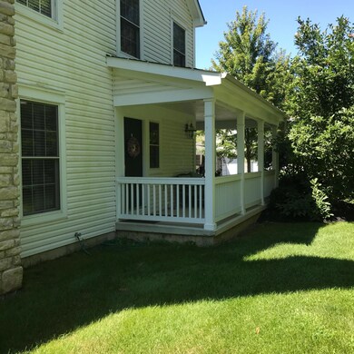 private front porch