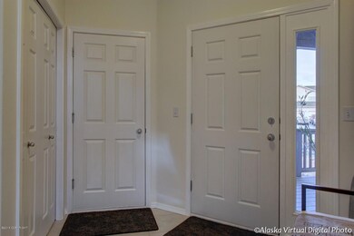 Foyer With Coat Closet