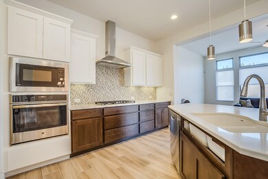Amazing Kitchen with Gas Stove