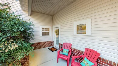 A closer look at your covered private courtyard fr