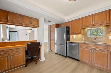 built in desk in kitchen as well. PS whole home ha