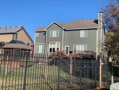 Back Of Structure