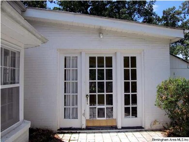 Kitchen entrance.  There are lots of windows for n