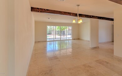 Dining area to living room