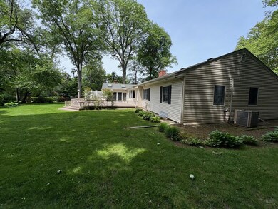 Back of Structure
