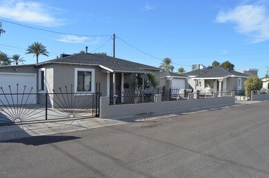Exterior of Property