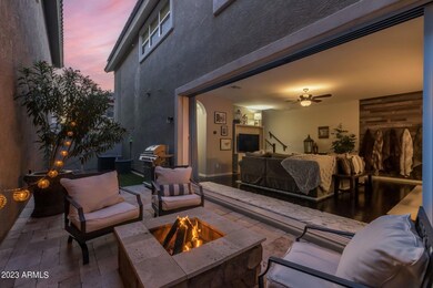 Side Yard Firepit