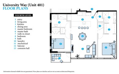 1 University Way No 401 unit No. 401, Iowa City, IA 52246 - photo 3