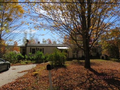 Exterior front