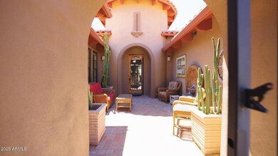 Entry Courtyard
