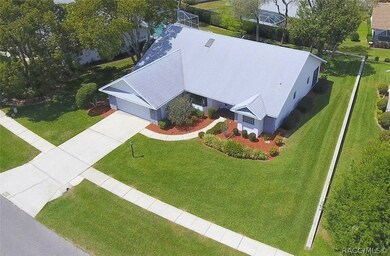 Flyover view - front