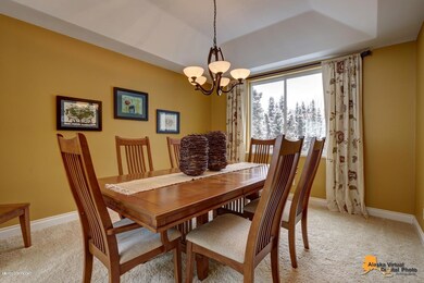 Formal dining room