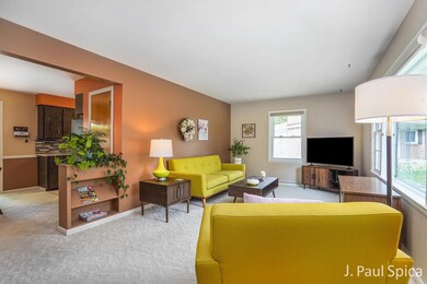 Front Entrance/Living Room